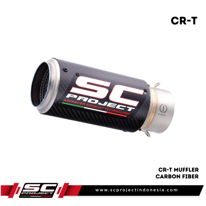 CR-T Muffler, Carbon fiber