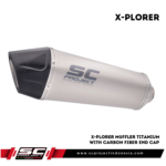 X-PLORER MUFFLER