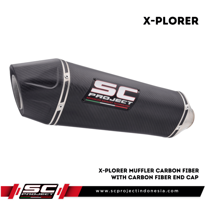 X-PLORER MUFFLER carbon