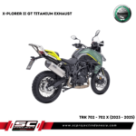 X-Plorer II Titanium For Benelli TRK 702 - 702 X (2023 - 2025) - Image 2