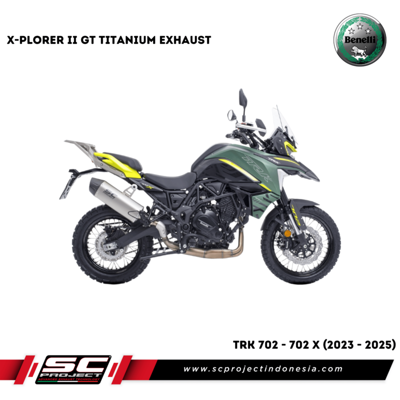 TRK 702 - 702 X (2023 - 2025)
