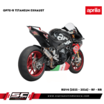 GP70-R Titanium Exhaust For Aprilia RSV4 (2015 - 2016) RF - RR - Image 2