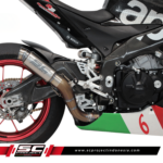 GP70-R Titanium Exhaust For Aprilia RSV4 (2015 - 2016) RF - RR - Image 3